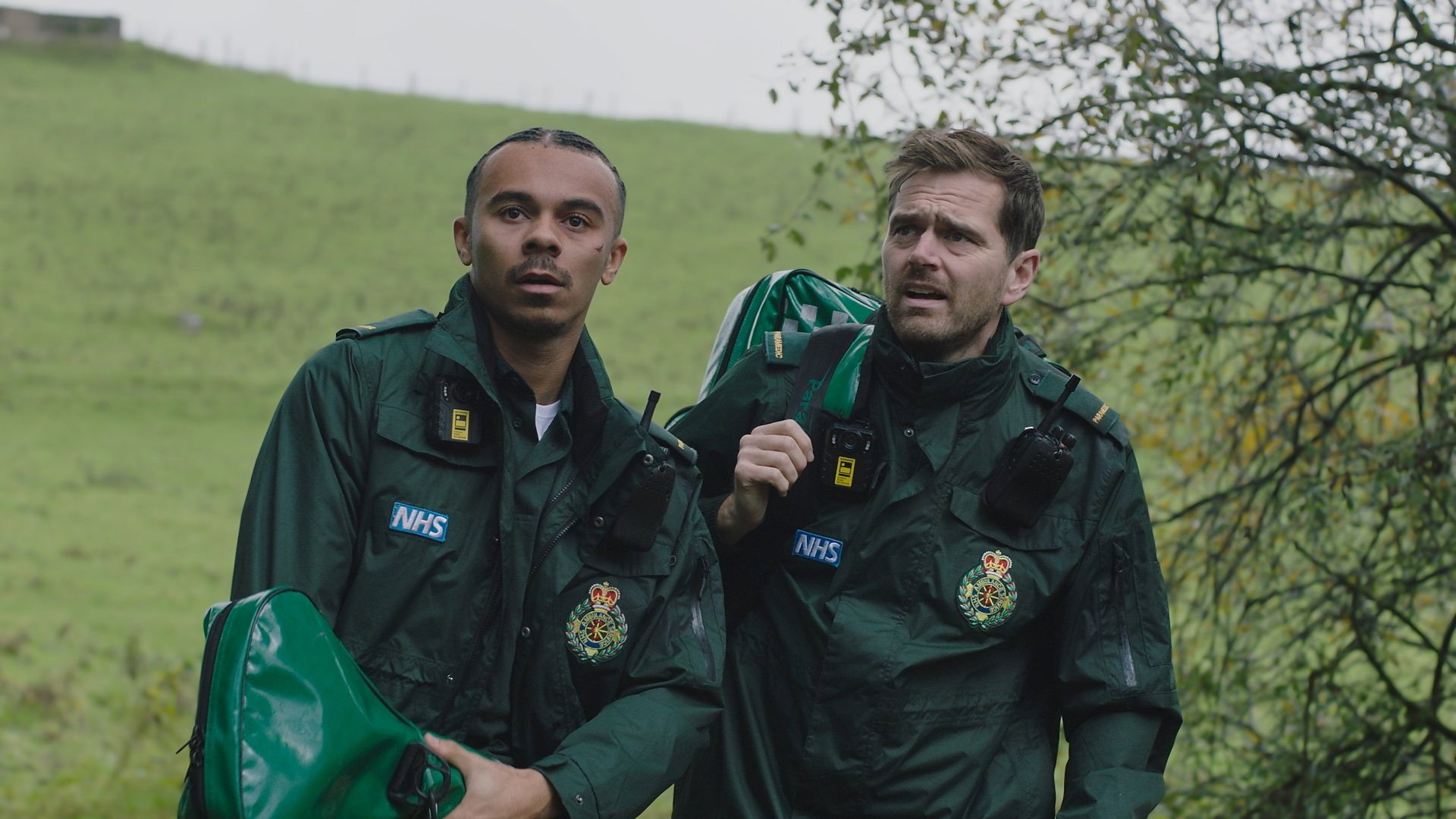 A still from Siege Mentality