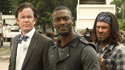 A still from The Underground Job