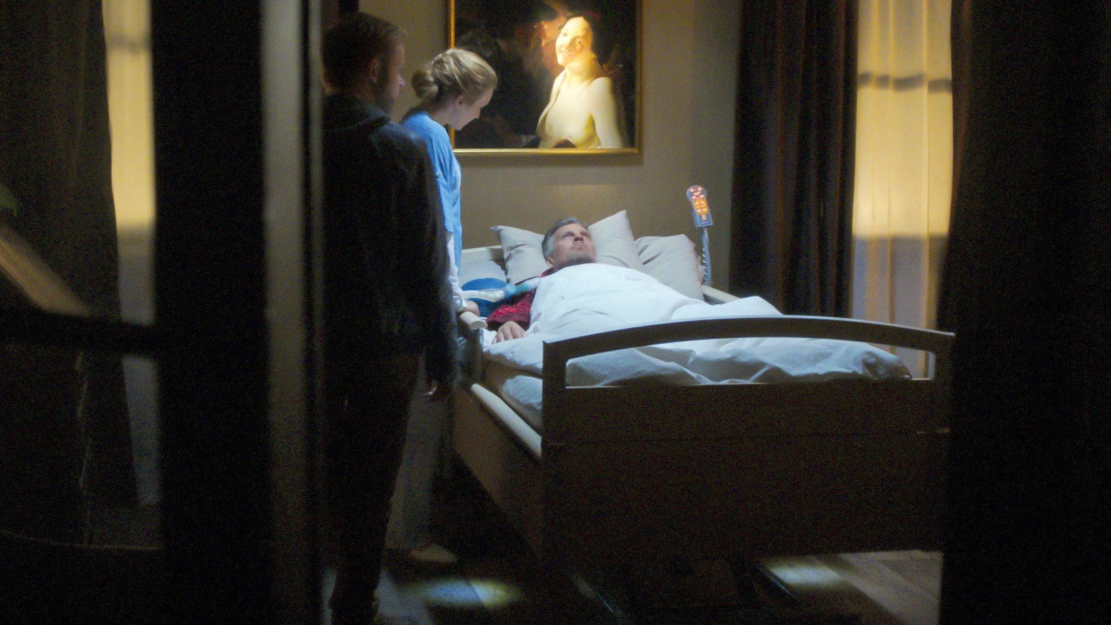 A still from New York-Stockholm