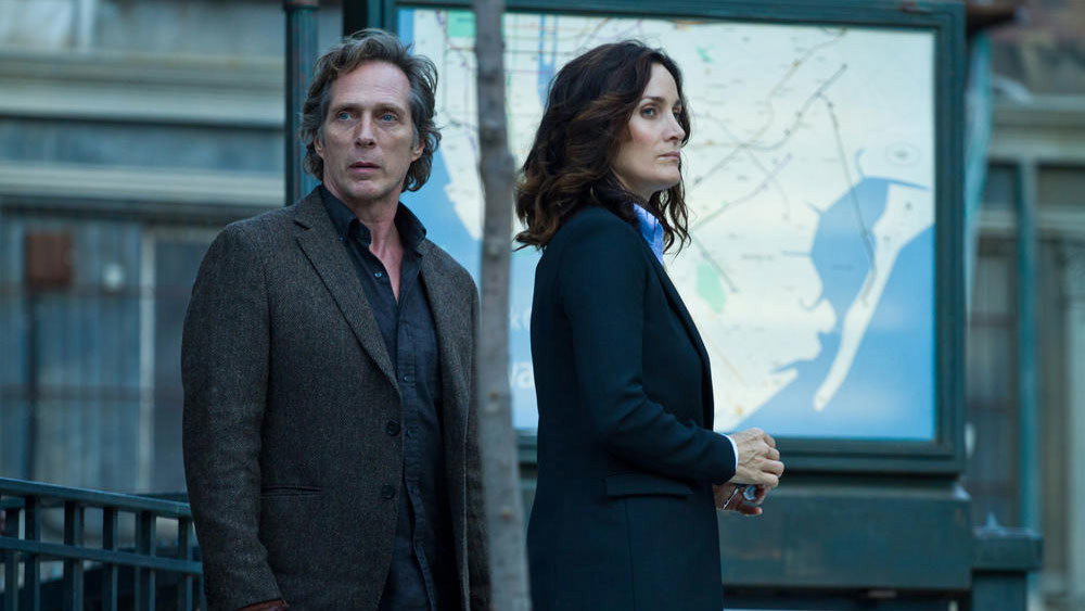 A still from The Homecoming