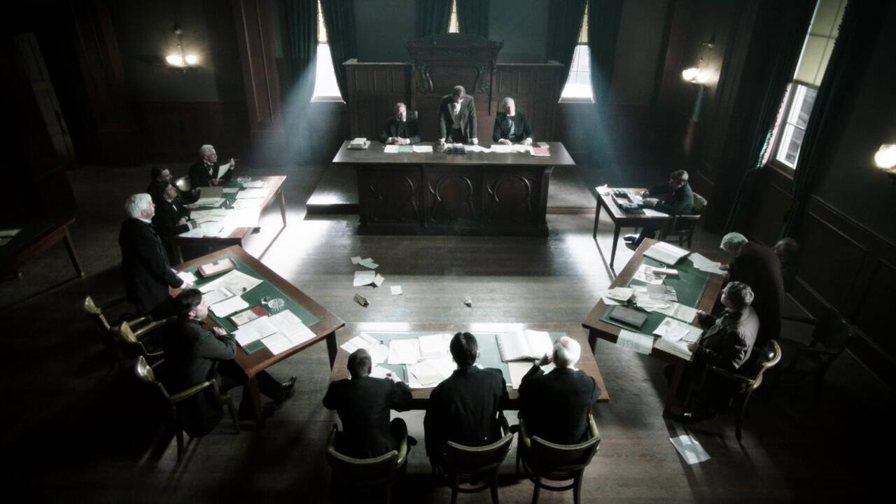 A still from The Fine Ould Irish Gintleman