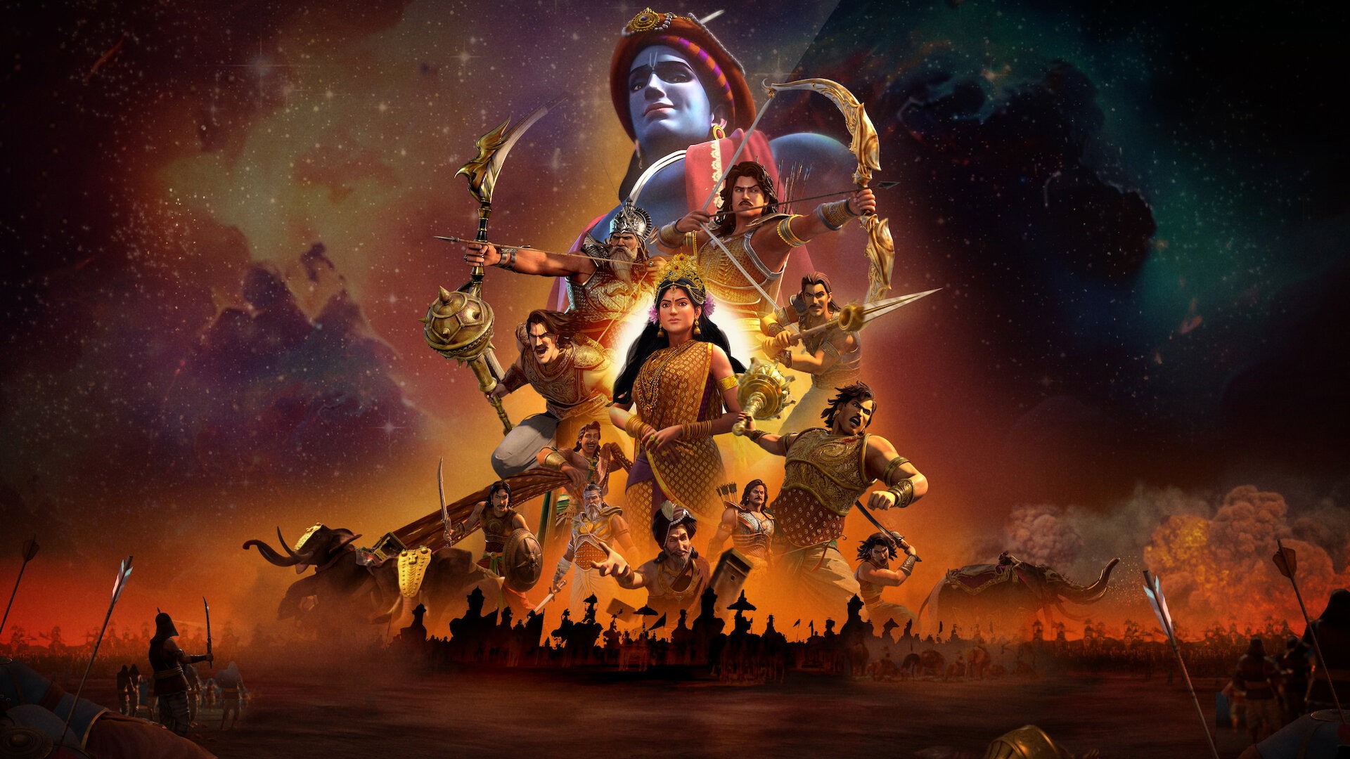 Kurukshetra: The Great War of Mahabharata