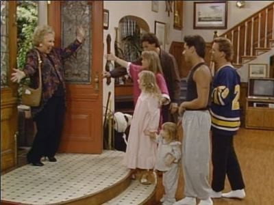 A still from Granny Tanny
