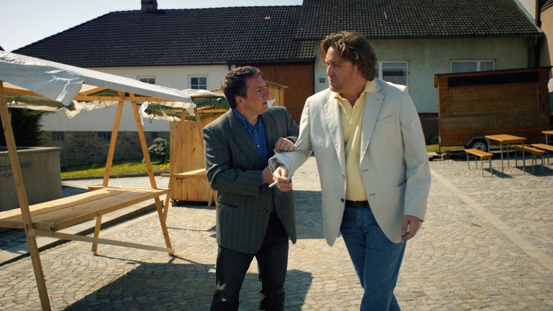 A still from Der Fluch