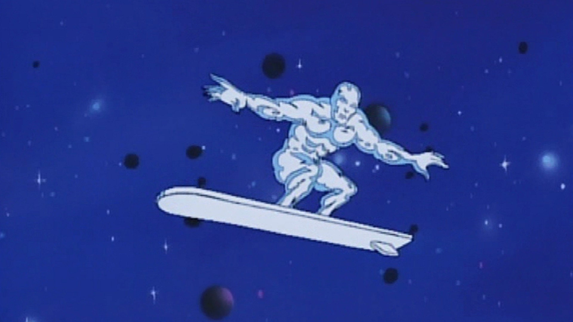 A still from The Silver Surfer and the Coming of Galactus (1)