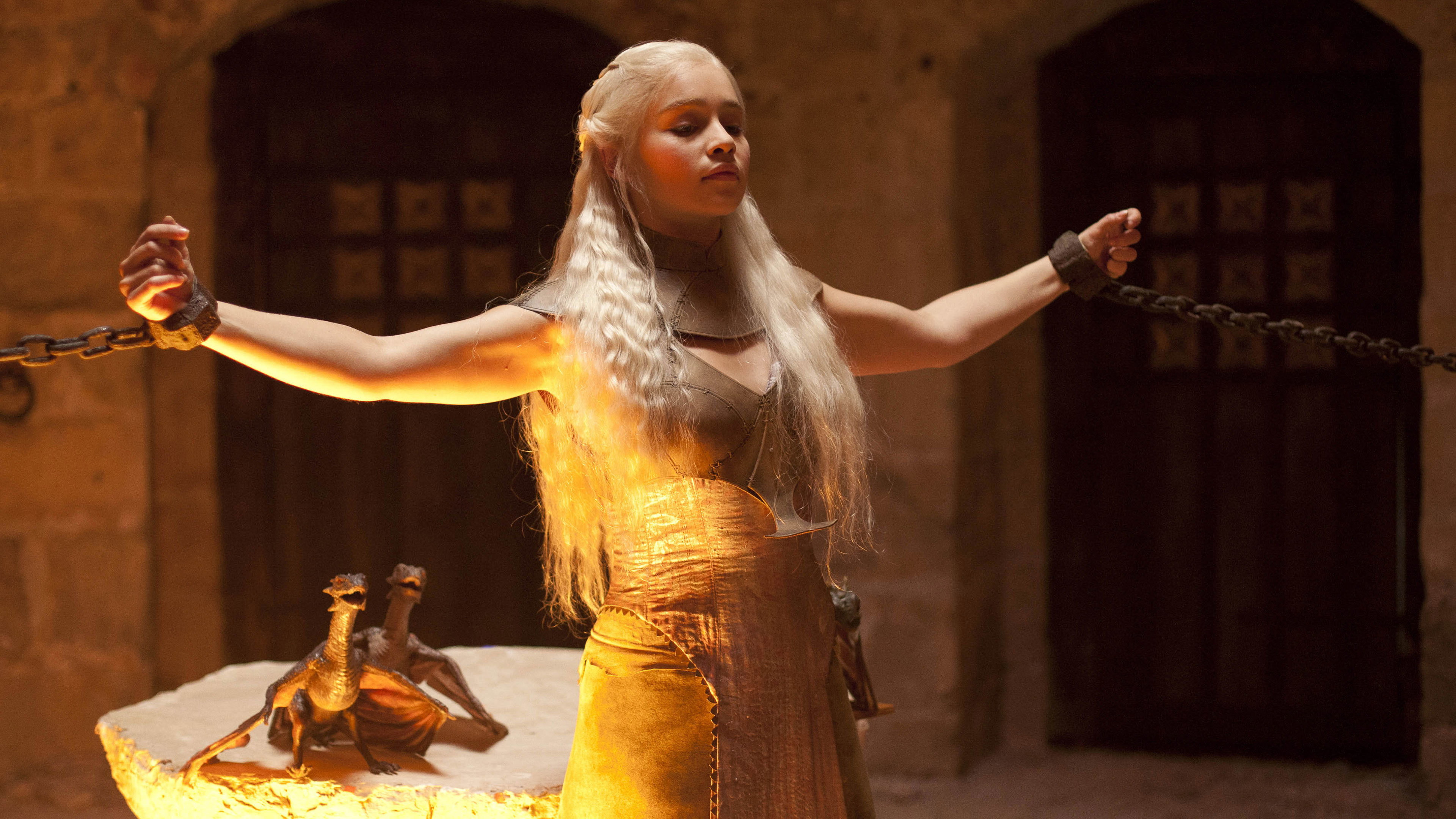 A still from Valar Morghulis