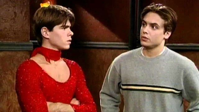 A still from Fraternity Row
