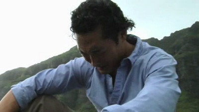 A still from Missing Pieces (11): Jin Has a Temper-Tantrum On the Golf Course