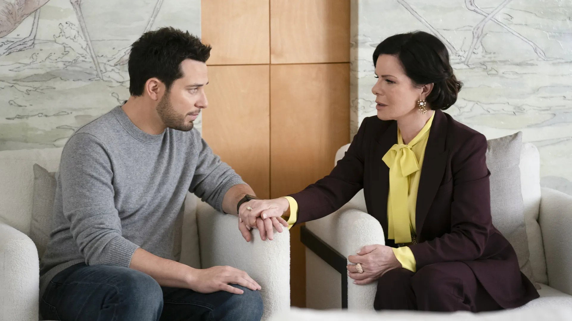 A still from Dial Margaret for Murder