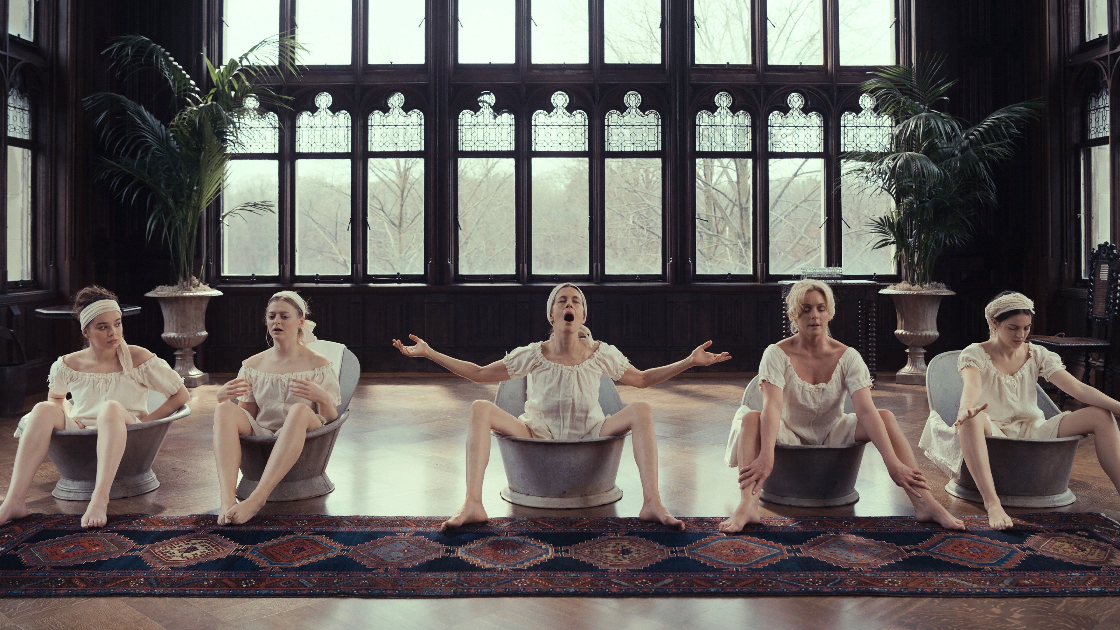 A still from Forever - is composed of Nows