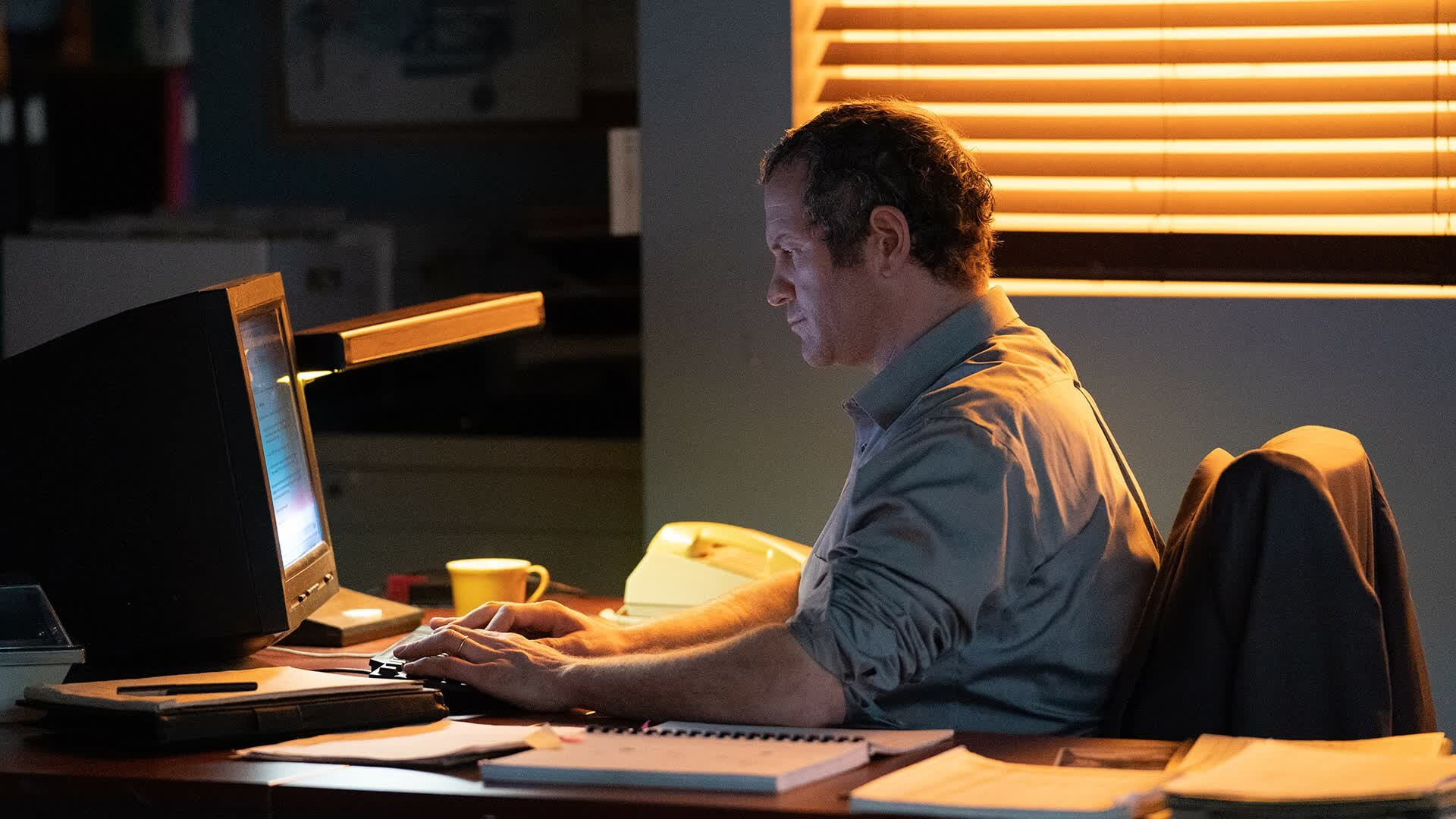 A still from Seconds from Touchdown