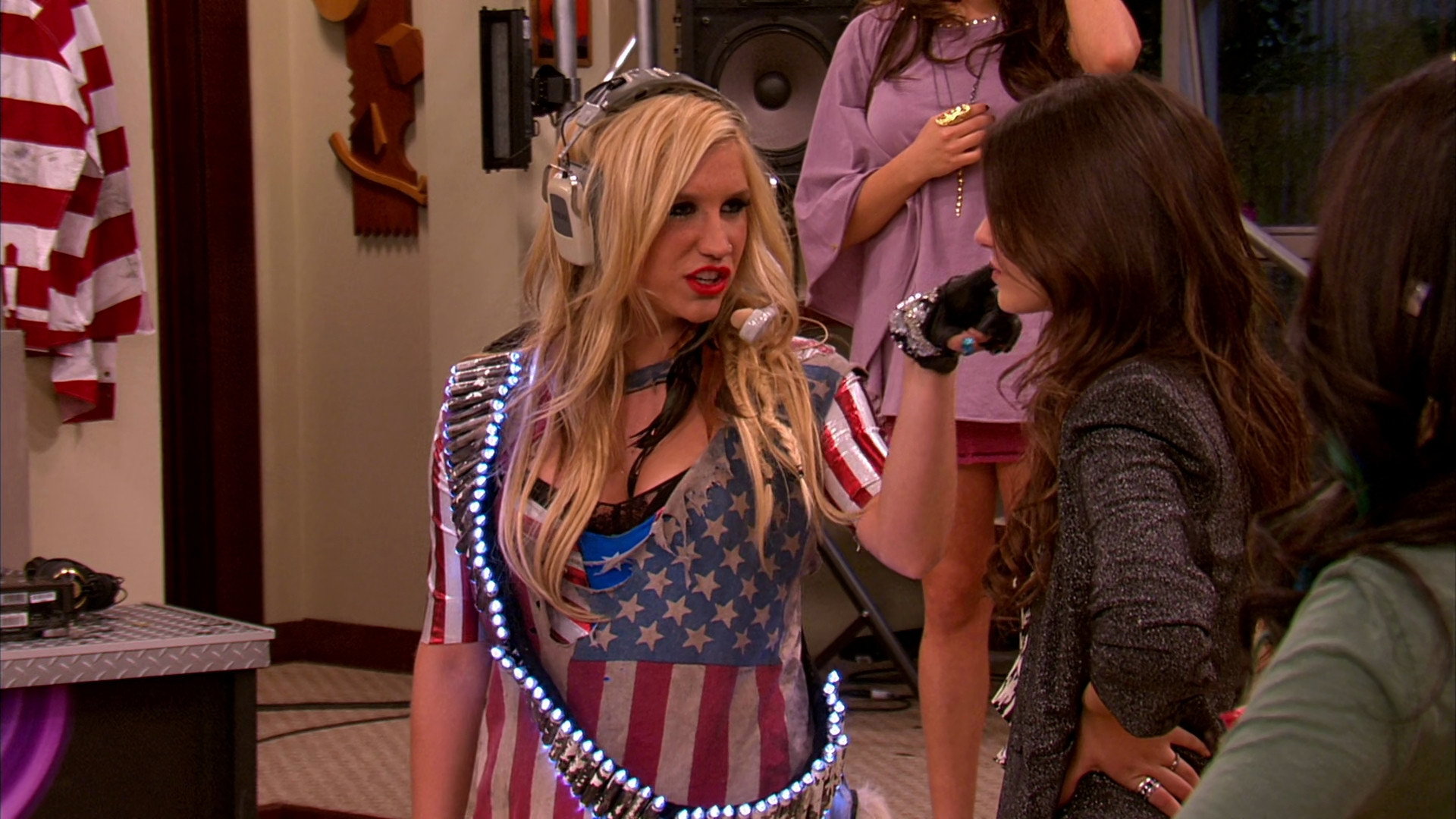 A still from Ice Cream for Ke$ha