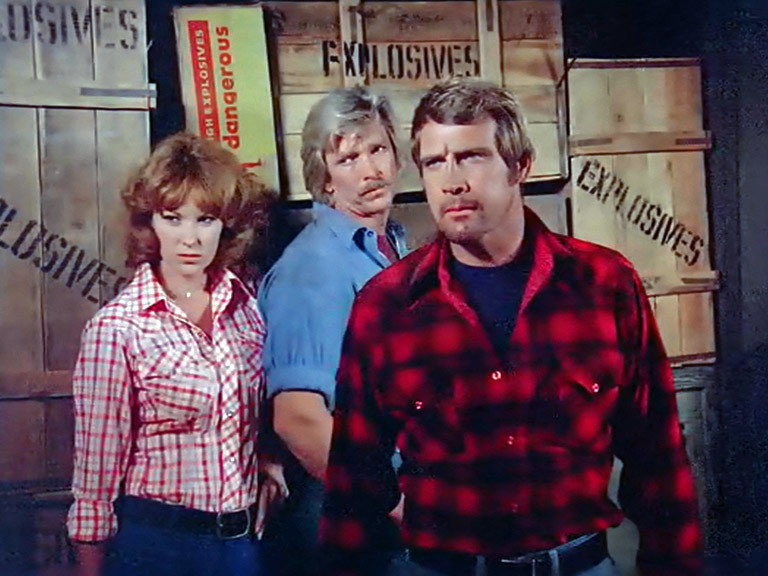 A still from Target in the Sky