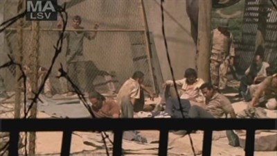 A still from Mission Accomplished