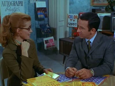 A still from The Reluctant Redhead