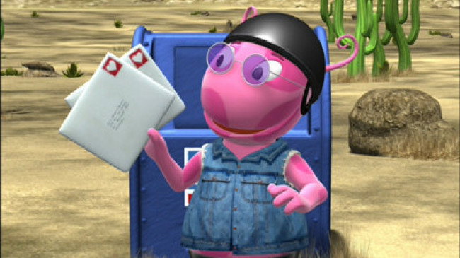 A still from Special Delivery