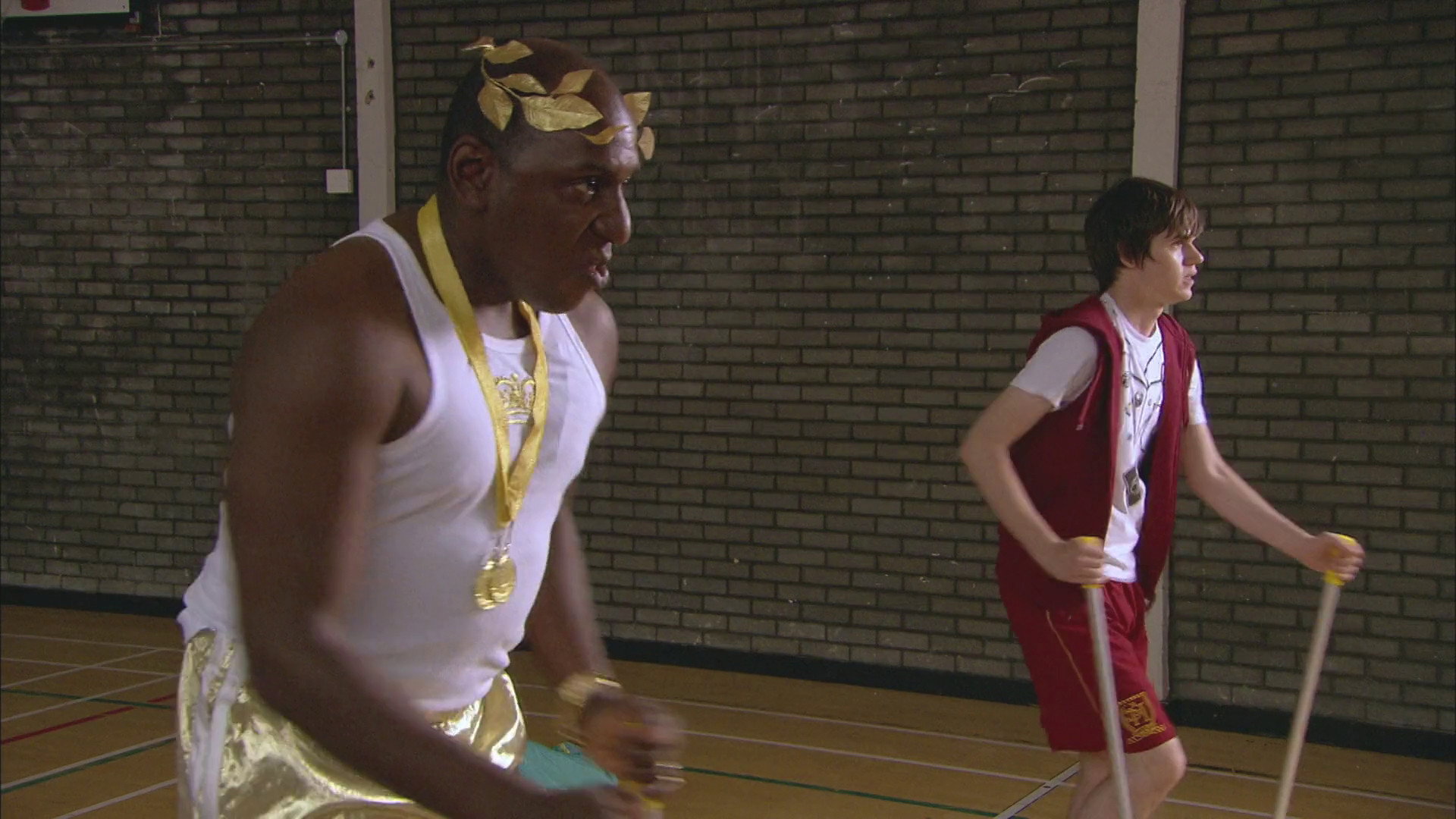 A still from Fit Up