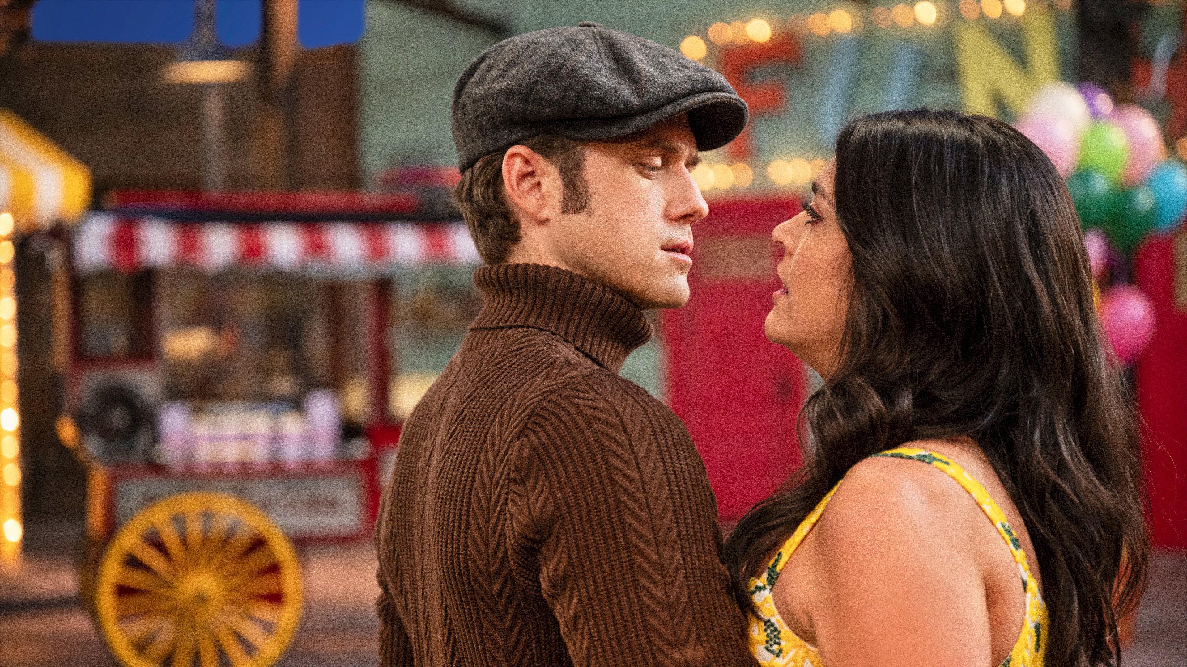 A still from Lovers' Spat