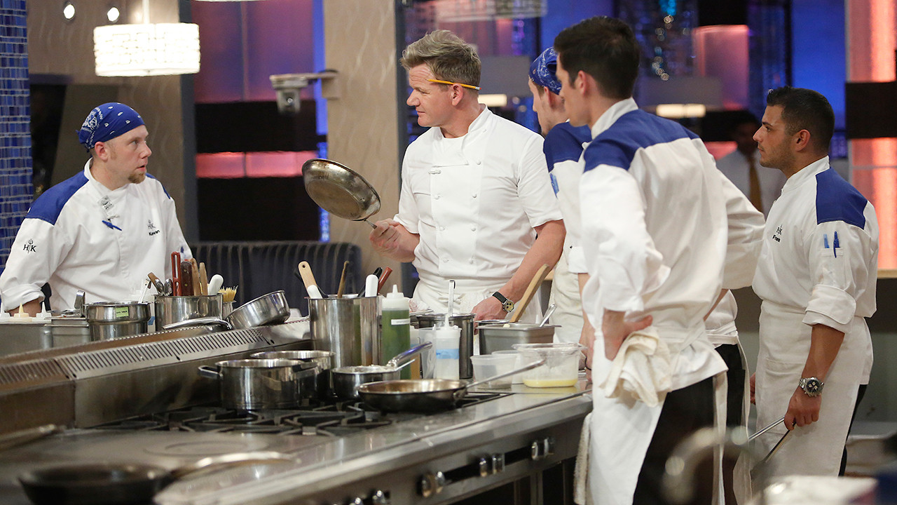 A still from 16 Chefs Compete