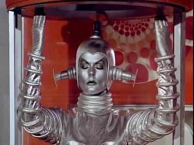 A still from The Android Machine