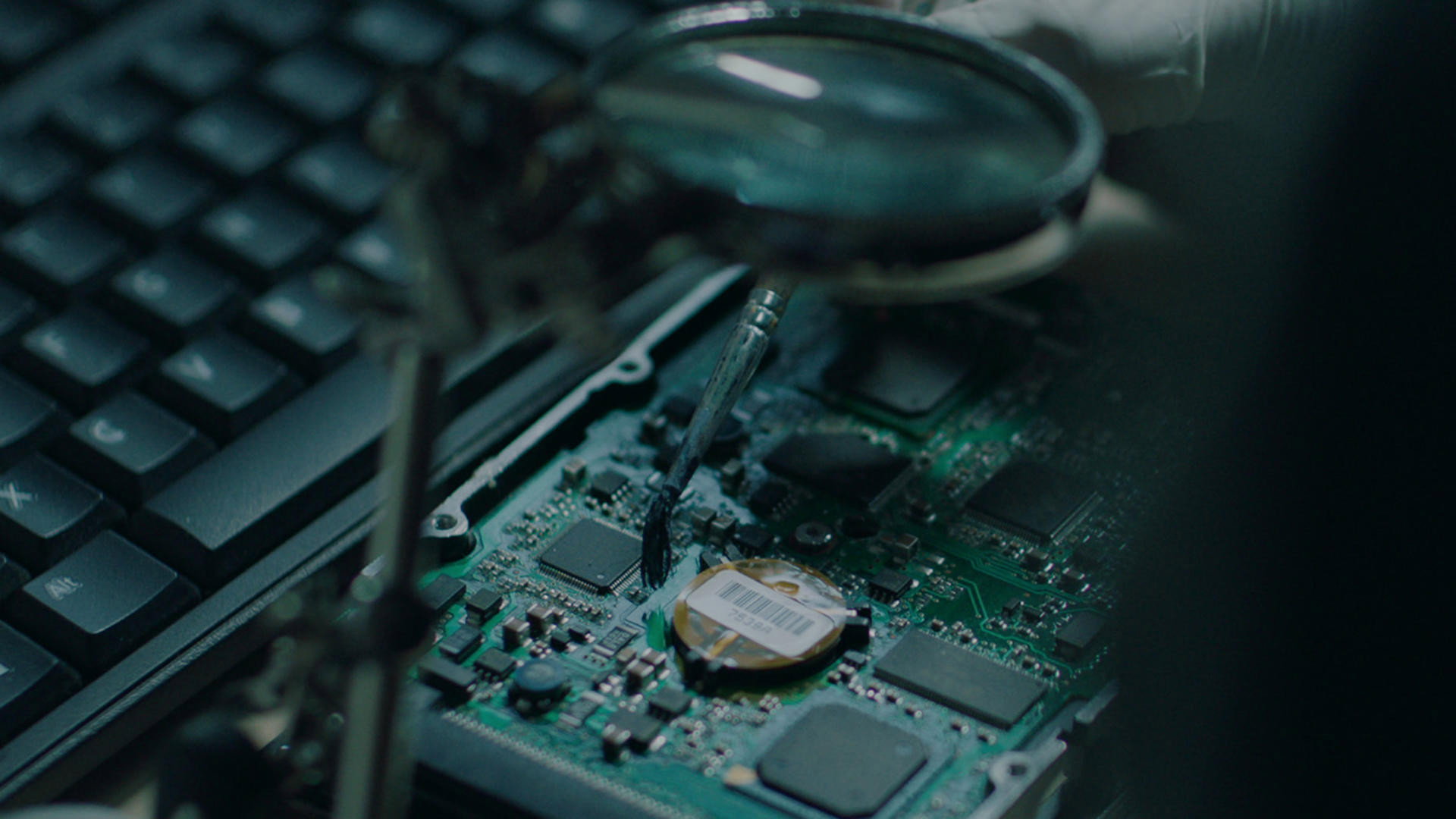 A still from Connected