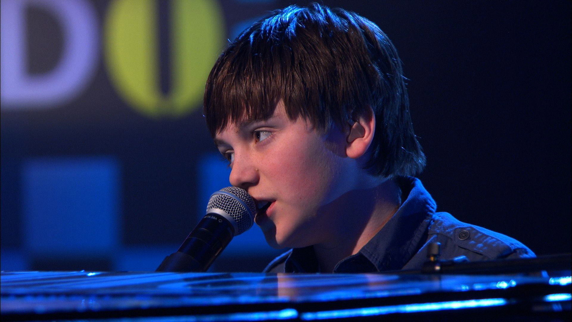 A still from Greyson Chance