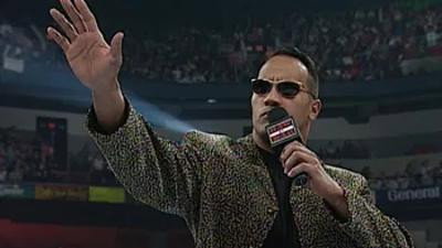 A still from Raw - Jan. 03, 2000