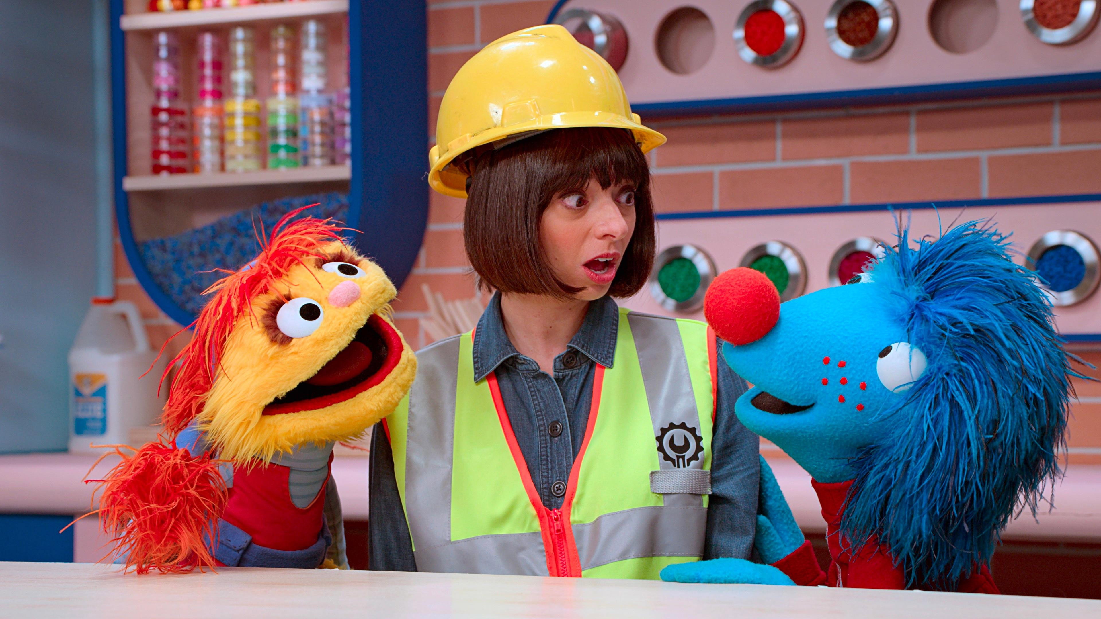 A still from Bells and Whistles Will / Beatrice Builder