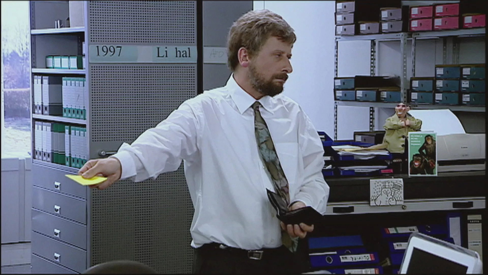 A still from Geel!