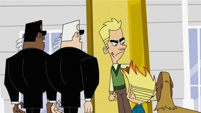 A still from Papa Johnny