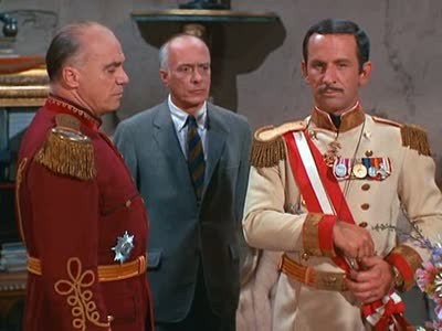 A still from The King Lives?