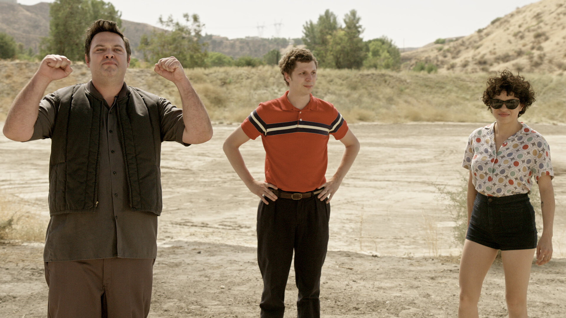 A still from Self-Deportation