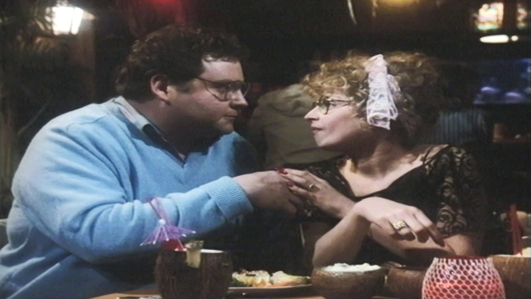A still from Murder, She Rote