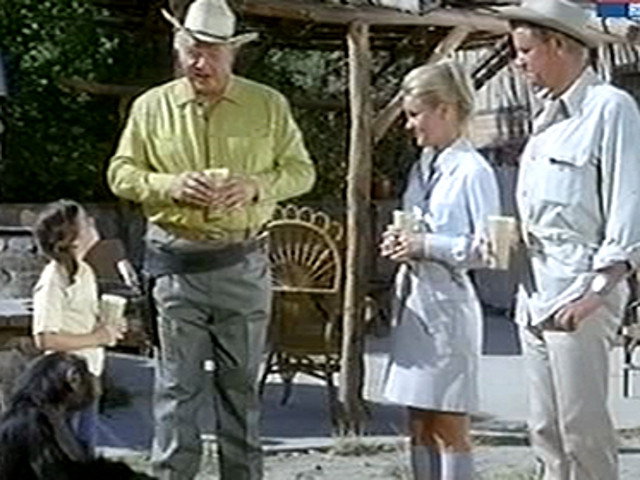 A still from African Showdown