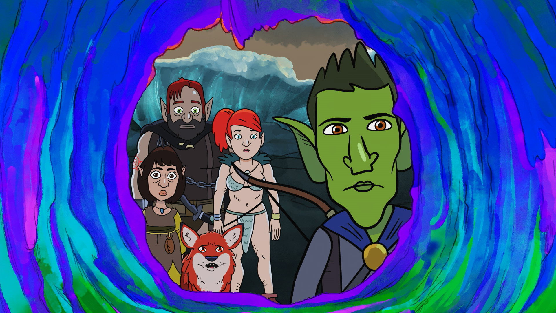 A still from The Shattered Myriad