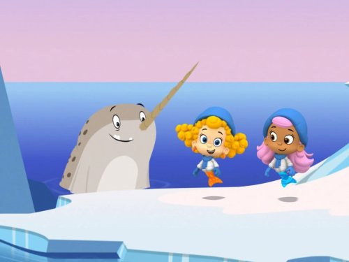 A still from The Arctic Life!