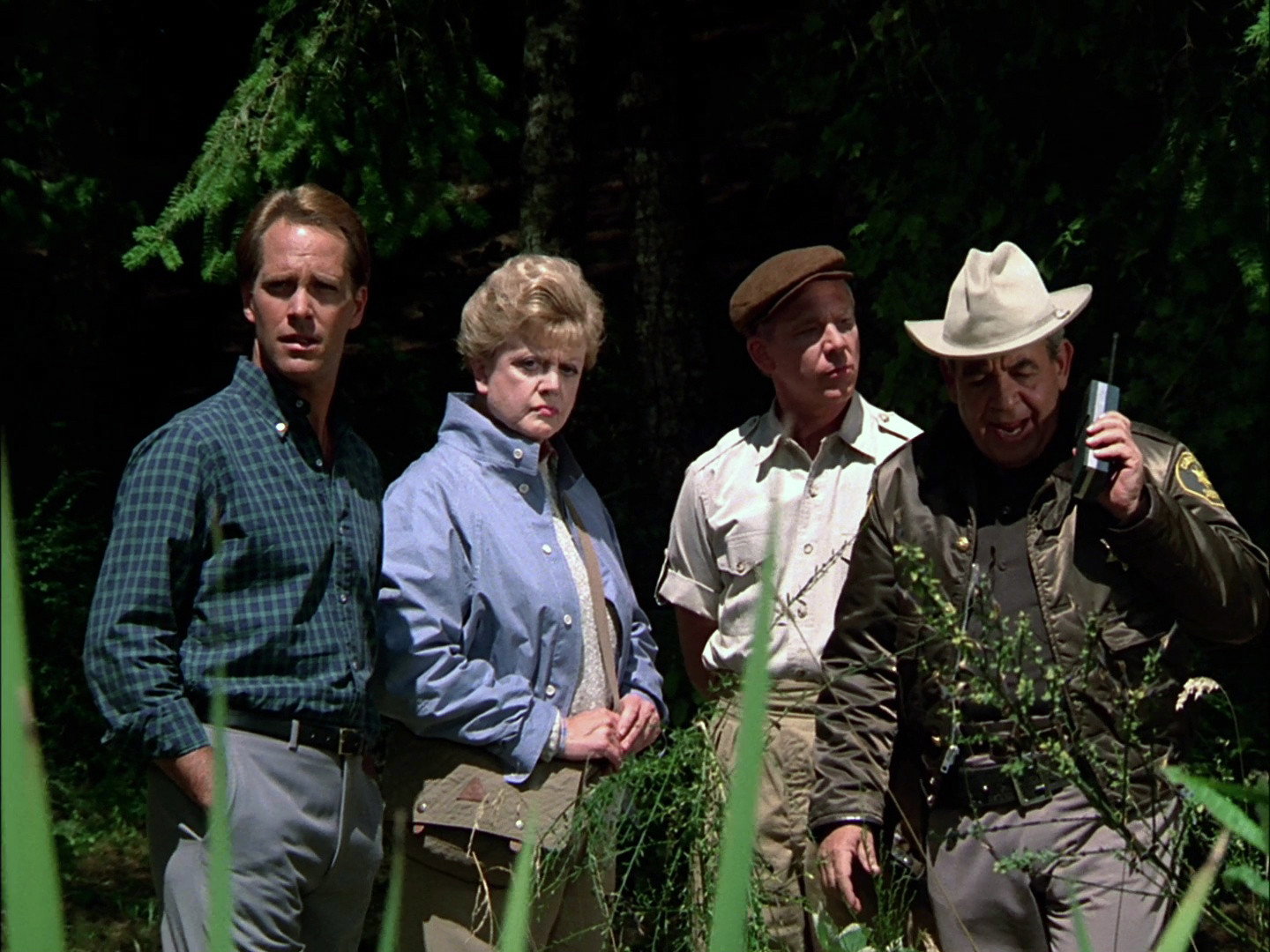 A still from A Lady in the Lake