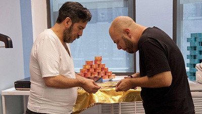 A still from A Sticky Situation