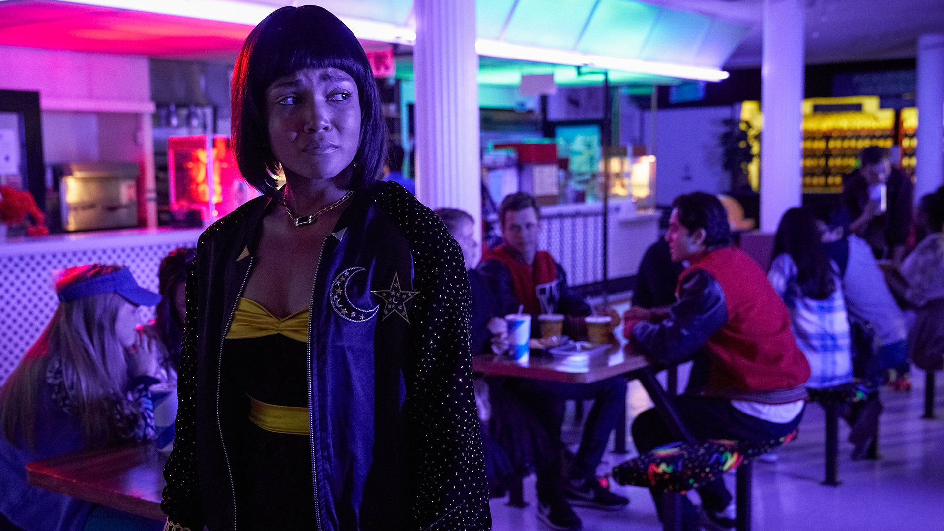 A still from She's Going to Cry