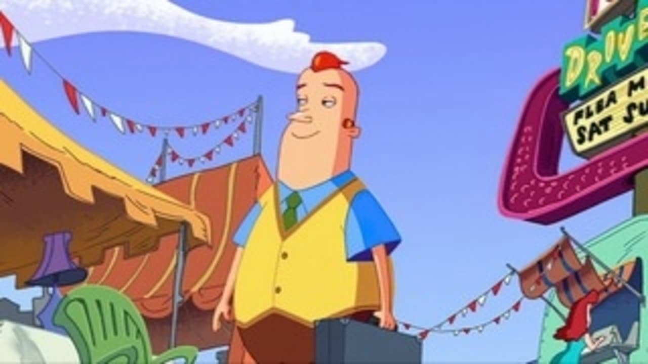 A still from The Big Haggle Hassle