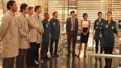 A still from The Patriot in Purgatory