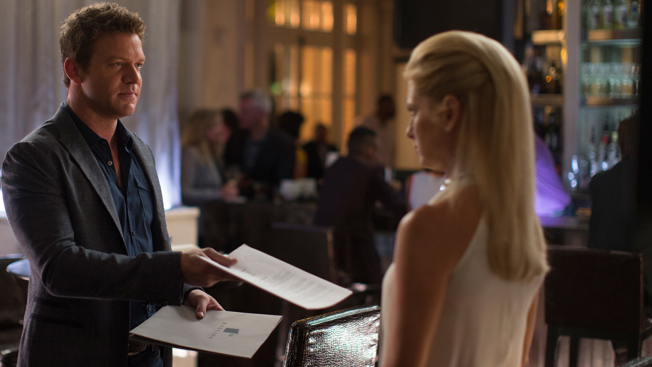A still from ...Through Struggle