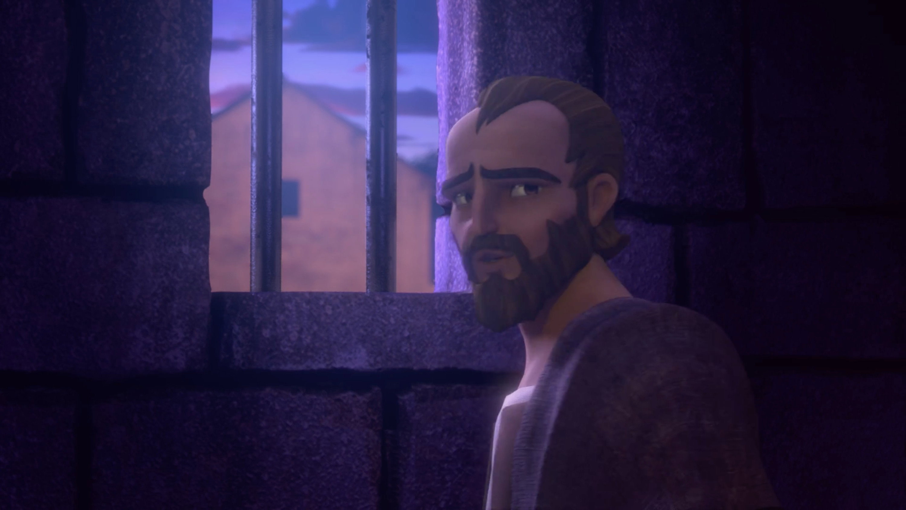 A still from Paul Keeps the Faith