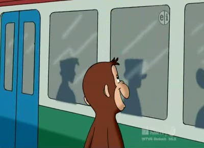 A still from George's Super Subway Adventure