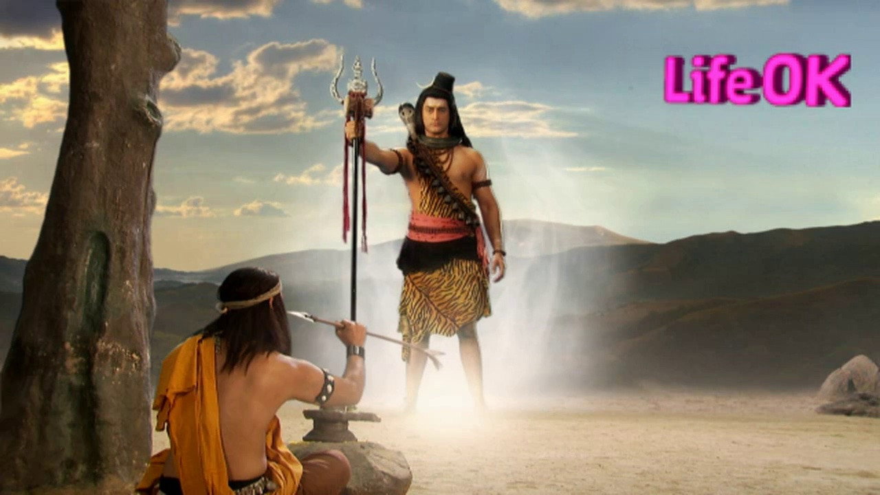 A still from Dashanan gets a boon
