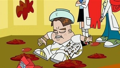 A still from Johnny's New Baby Sisters