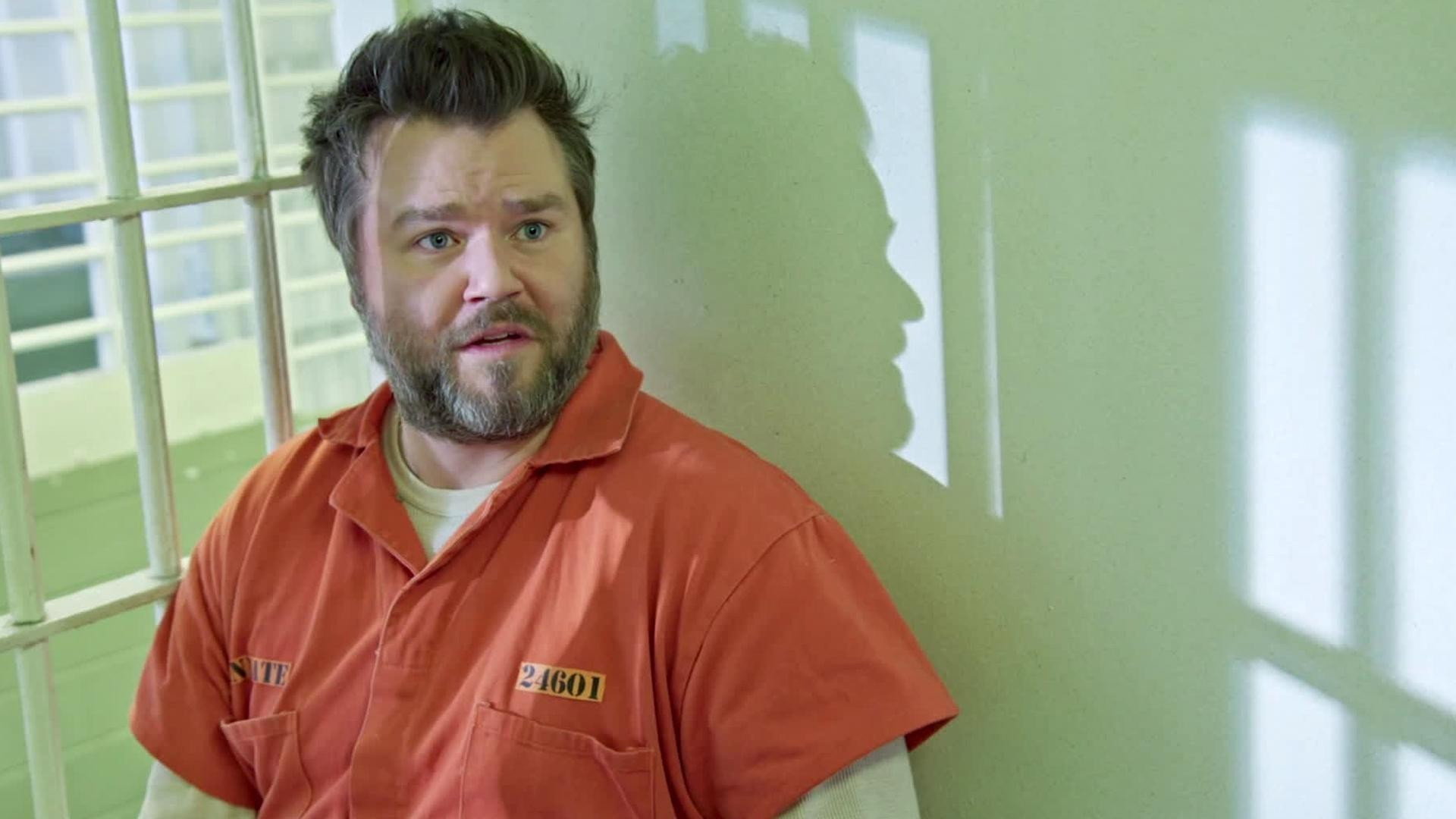 A still from The Shawshanked Redemption