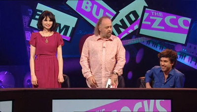 A still from Sophie Ellis Bextor, Yannis, Tim Minchin, James Lance