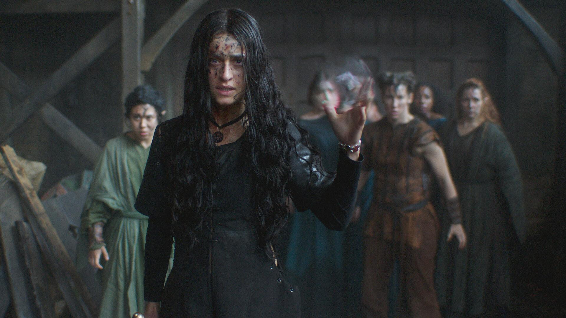 A still from Twilight of the Wolf