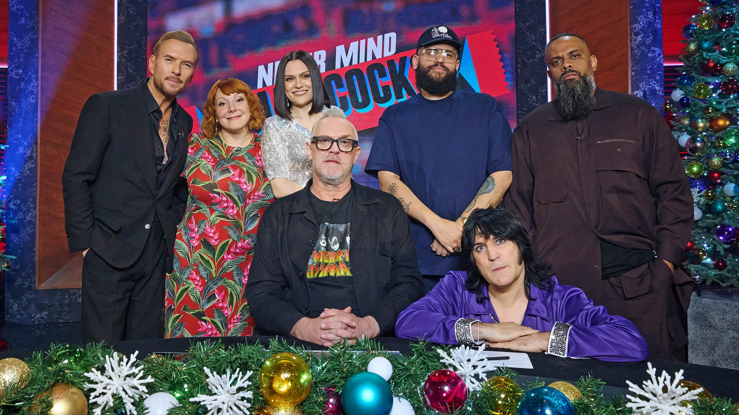 A still from Christmas 2025: Matt Goss, Jessie J & Guz Khan